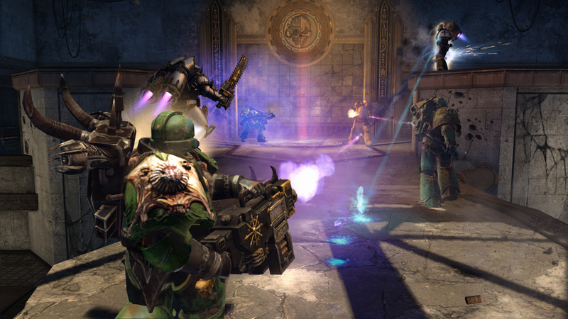 Illustration for article titled Warhammer 40,000: Space Marine Holds Its Ground Against the Reviewing Hordes